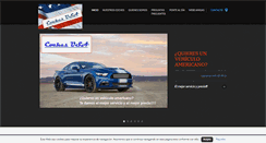 Desktop Screenshot of cochesusa.com